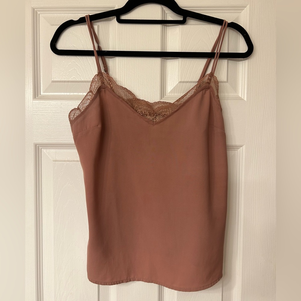 Abercrombie & Fitch Lace Trimmed Camisole